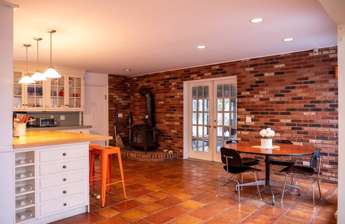 Margaretville House | Discover FOUR SEASON Catskills Home with Secret Waterfall