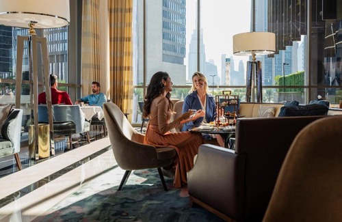 Trade Center Hotel | Elegant Four Seasons Hotel Dubai with Spa & Ocean Views
