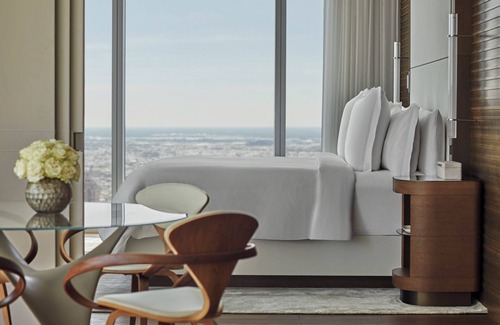 Center City West Hotel | Experience Four Seasons Hotel Philadelphia at Comcast Center