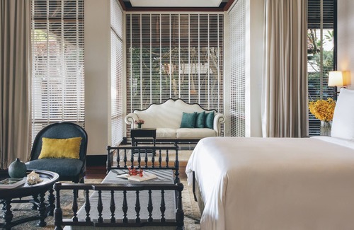 Air Hangat Resort | Elegant Four Seasons Resort Langkawi with Ocean View Spa