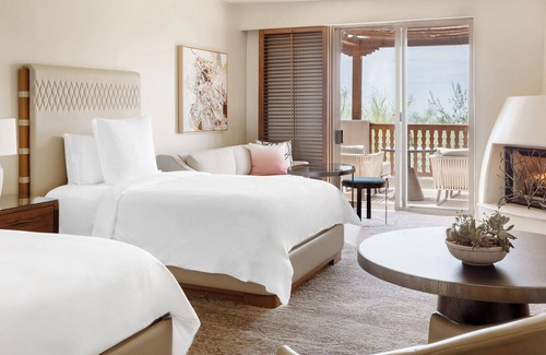 Troon North Resort | Indulge at Four Seasons Resort Scottsdale: Spa & Pool Retreat