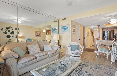 Crescent Beach Condo | Relax at Four Winds I-9T: Pools, Tennis & Ocean Views
