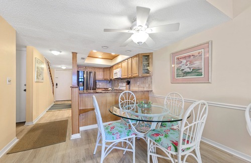 Crescent Beach Condo | Relax at Four Winds I-9T: Pools, Tennis & Ocean Views