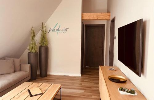 Wernigerode Apartment | Exquisite FourElements Hotel: Child Friendly & Hot Tub Oasis