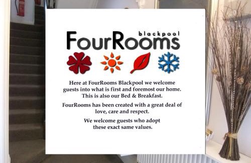 Blackpool Town Center Bed & Breakfast | Intimate Escapes at FourRooms - Couples Only Retreat