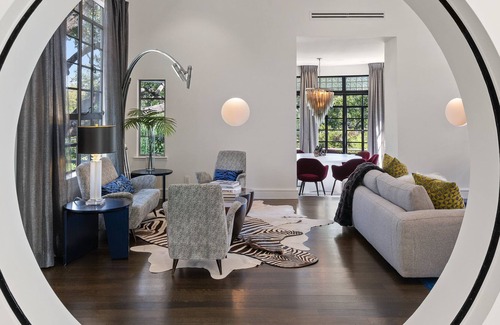 Old West Austin House | Enjoy Downtown Views with Pool Access & Rooftop Experience