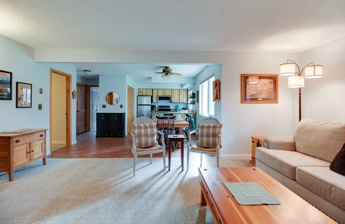 Sisters Condo | Fourth Sisters Escape: Relaxing Condo with Pool & Spa
