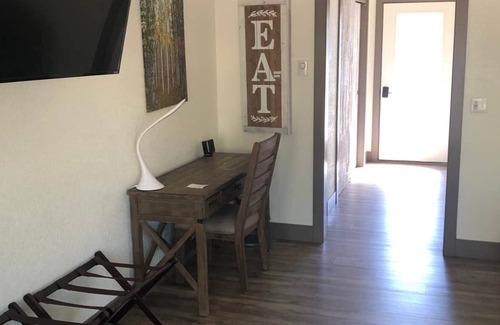 Red Feather Lakes Apartment | Fox Acres Superior King Room