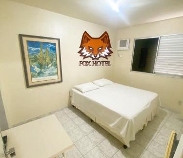 Centro Hotel | Cozy Fox Hotel Montes Claros: Pet & Child Friendly Stay