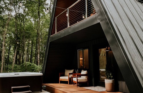 Rockbridge Cabin | Experience Fox Ridge-Black Alder Lodging with Family-Friendly Amenities