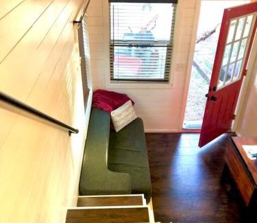 Austin House | Explore Fox Tiny Home - Oceanfront Cabins at Rim Rock