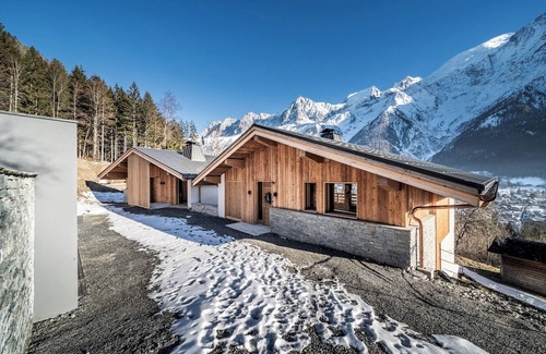 Les Houches Ski Chalet | Foxden - Stunning Chalet in Chamonix