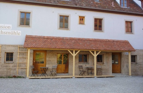 Rothenburg ob der Tauber House | Foxmill- Rothenburg ob der Tauber- Bavaria