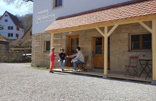 Rothenburg ob der Tauber House | Foxmill- Rothenburg ob der Tauber- Bavaria