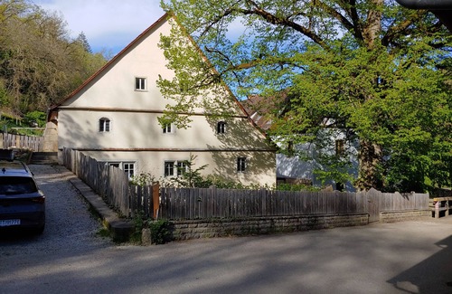 Rothenburg ob der Tauber House | Foxmill- Rothenburg ob der Tauber- Bavaria