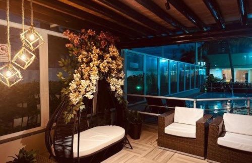 Atalaia Hotel | Ocean View Retreat at Farol Plaza Hotel with Pool Access