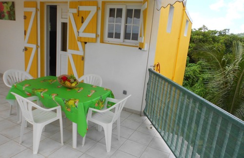 Le Vauclin House | Discover Frédovacances "The Poppy" with Oceanview Pool & Spa