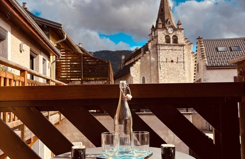 Autrans-Meaudre-en-Vercors Apartment | Cozy Apartment in Autrans for 4 with Kitchen & Spa Access