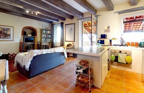 Coux-et-Bigaroque-Mouzens Cottage | La Boulangerie: Private Gite with Pool & Ocean Views