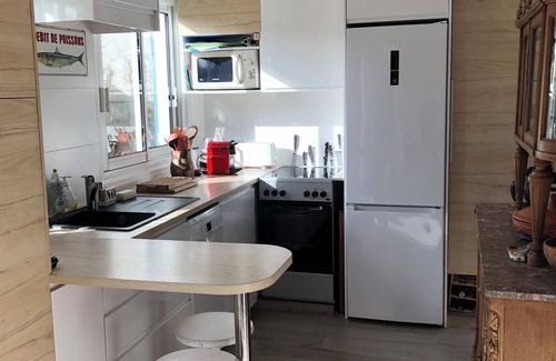 Noirmoutier-en-l'Ile House | In l'Herbaudière, 100 m from the sea, 5 mn from the port, ideal house for 4 people