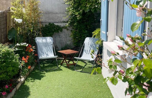 Noirmoutier-en-l'Ile House | In l'Herbaudière, 100 m from the sea, 5 mn from the port, ideal house for 4 people