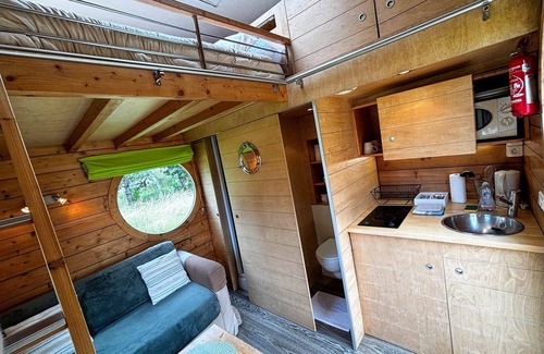 La Chapelle-Blanche-Saint-Martin Ski Chalet | Venus square of stars