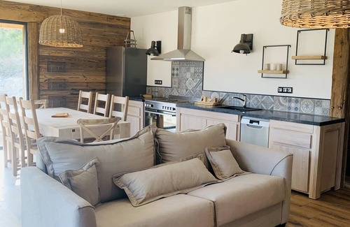 Pont-de-Montvert-Sud-Mont-Lozere House | Explore Domaine du Cerf: Cozy Chalet with Private Pool