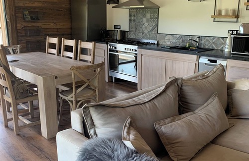 Pont-de-Montvert-Sud-Mont-Lozere House | Explore Domaine du Cerf: Cozy Chalet with Private Pool