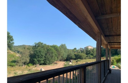 Pont-de-Montvert-Sud-Mont-Lozere House | Explore Domaine du Cerf: Cozy Chalet with Private Pool