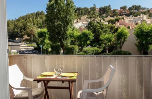 La Madrague Apartment | Beachside Bliss at Les Aigues Marines by Interhome