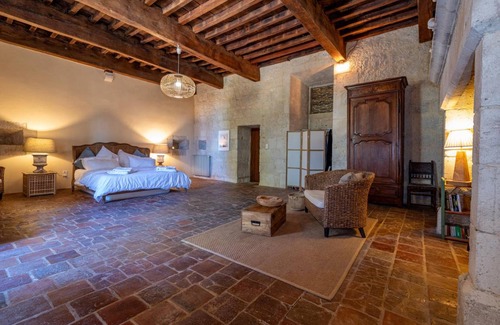 Saint-Martin-de-Beauville Villa | Indulge in Relaxation at Château de Galaup Hotel Retreat