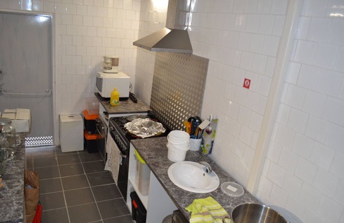 Saint-Sebastien-d'Aigrefeuille Other | Group gite divided into 5 sections with a shared lounge and kitchen.