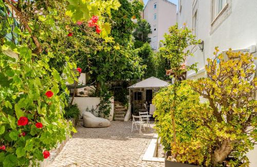 Alfama Apartment | Inviting Fragrant Garden Apartment - Pet Friendly & Accessible