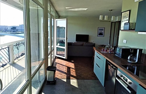 Downtown Le Havre Apartment | Discover François et Auguste with Oceanfront Views in LE Havre