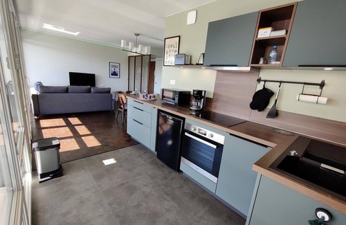 Downtown Le Havre Apartment | Discover François et Auguste with Oceanfront Views in LE Havre