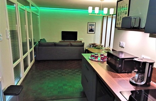 Downtown Le Havre Apartment | Discover François et Auguste with Oceanfront Views in LE Havre