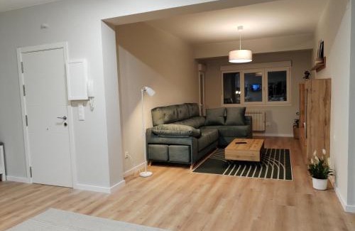 Sarria Apartment | Franca Premium 2: Family-Friendly Retreat with Top Ratings
