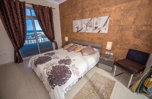 Ta' Pennellu Apartment | Modern Penthouse at Francis Flats with Oceanfront Views