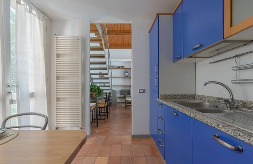 Pontelagoscuro Apartment | Experience Francolino Duplex Villa: Family-Friendly Retreat