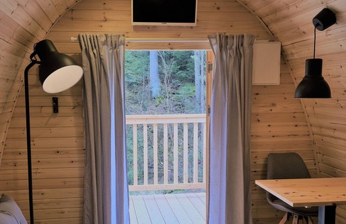 Wilhelmsthal Cabin | Frankenwald Chalets - Lodge Traudl