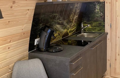 Wilhelmsthal Cabin | Frankenwald Chalets - Lodge Traudl
