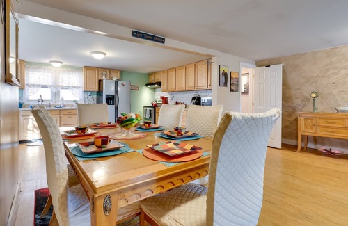 Franklin House | Franklin Oasis w/ Private Pool and Outdoor Dining!