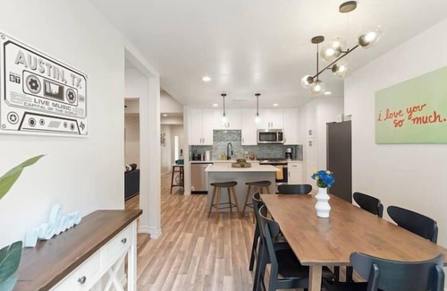 Franklin Park House | Family-Friendly Dove Springs Oasis with King Beds & More