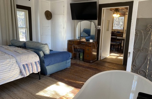 Blanco Cabin | Family-Friendly Retreat at Frank’s Place on the Rockin Diamond S Ranch