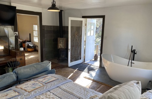 Blanco Cabin | Family-Friendly Retreat at Frank’s Place on the Rockin Diamond S Ranch