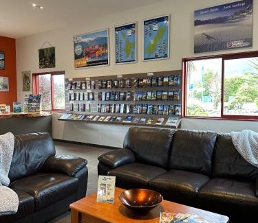 Franz Josef Glacier Resort | Family-Friendly Franz Josef TOP 10 Holiday Park with Pool
