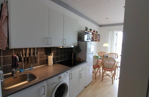 Akirkeby Apartment | Enjoy Ocean Views at "Fränze" - 6km from the Sea