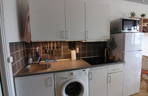 Akirkeby Apartment | Enjoy Ocean Views at "Fränze" - 6km from the Sea