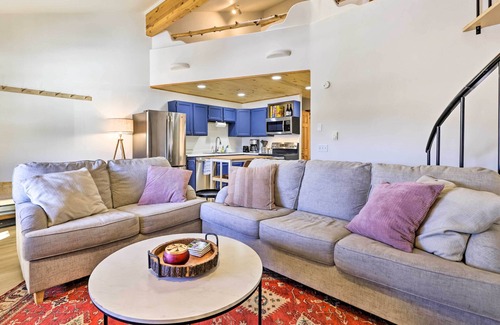 Fraser Condo | Fraser Mountain Escape: Cozy Retreat with Deck & Spa