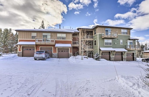 Fraser Apartment | Fraser Mtn Escape: Pet-Friendly Retreat Near Winter Park